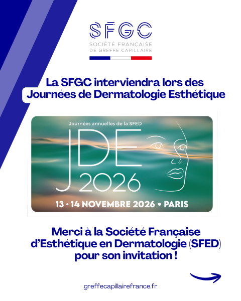 La SFGC sera aux JDE 2026