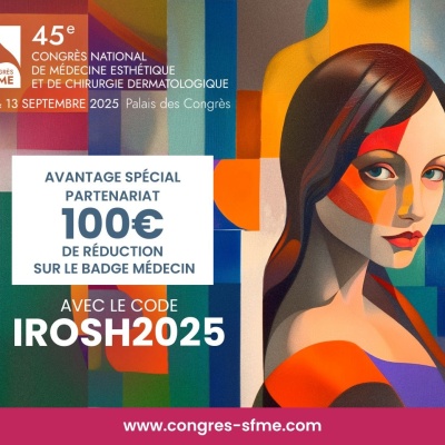 SFME 2025 - code promo pour les membres de la SFGC