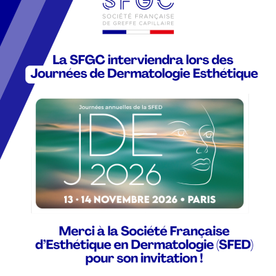 La SFGC sera aux JDE 2026