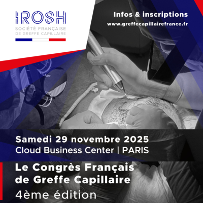 Appel à posters pour IROSH 2025 !